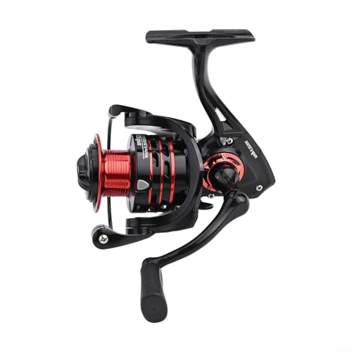 CNC-Metall-Angelrolle zum Ankern, 12 kg Bremssystem für extreme Gewässer, leichte Konstruktion (DC7000) von HavenDomicile