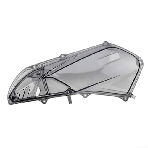 Direkte Passform Luftfilterabdeckung für Honda PCX160 21+ Ersatzteil kompatibel mit ADV160 und VAR10160 ABS-Konstruktion (Rauchgrau) von HavenDomicile