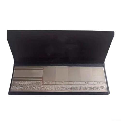 Drehmaschine EDM Drahtschneiden Rauheitsprobe für den industriellen Einsatz bietet standardisierte Finishbewertung und Reduzierung von Streitigkeiten zwischen Käufern und Lieferanten (EDM) von HavenDomicile