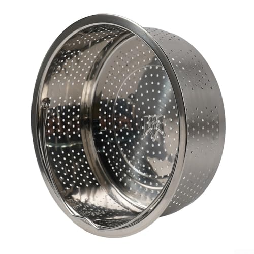 Effizienter Dampfgarer-Einsatz für Schnellkochtöpfe, perfekt zum Dämpfen von Gemüse, Knödel und mehr (20 cm) von HavenDomicile