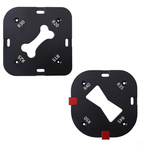 Eine zuverlässige Lösung, runde Eckschablonen-Werkzeug bietet Präzision und Effizienz in jedem Projekt von HavenDomicile