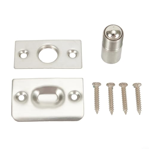 Einsteckschloss-Set aus Edelstahl mit verstellbarem Rollenschnäpper für unsichtbare Türlösungen Einsteckschloss-Set aus Edelstahl mit verstellbarem Rollenschnäpper für unsichtbare Türlösungen von HavenDomicile