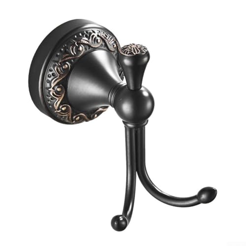 Eleganter Badezimmer-Wandhaken aus Messing, entworfen für Langlebigkeit und Ästhetik in jedem Raum Eleganter Badezimmer-Wandhaken aus Messing, entworfen für Langlebigkeit und Ästhetik in jedem Raum von HavenDomicile