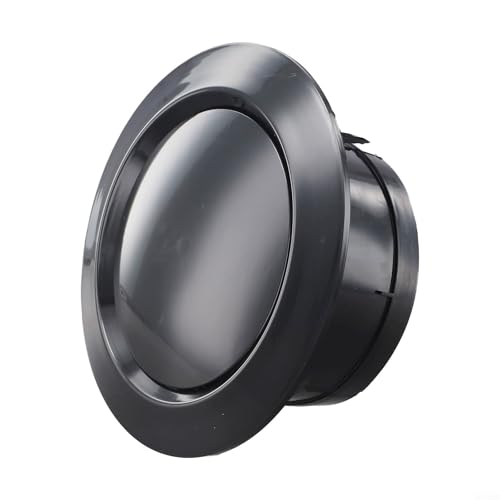 Entworfen für maximale Effizienz. Dieser runde ABS-Abluftschlitz ist in 100 mm, 125 mm, 150 mm und 200 mm (125 mm) erhältlich von HavenDomicile