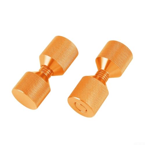 Ergonomisches Flanschstift-Set, 118 Aluminium-Doppellochstifte für zuverlässige Rohrpositionierung (blau) von HavenDomicile