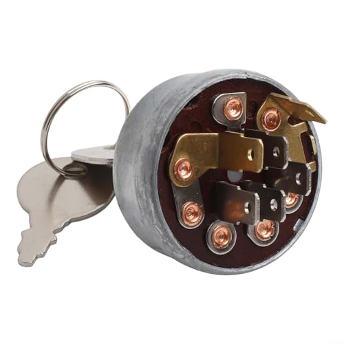 Ersatz für Zündschalter, geeignet für 25 099 32S und 25 099 37S Rasenmäher, gebaut für zuverlässigen Betrieb Ersatz für Zündschalter, geeignet für 25 099 32S und 25 099 37S Rasenmäher, gebaut für zuverlässigen Betrieb von HavenDomicile