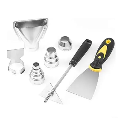 Essential Mini Dual Temp Heat Featuring Multiple Stainless Steel Nozzles for Crafts (C) von HavenDomicile