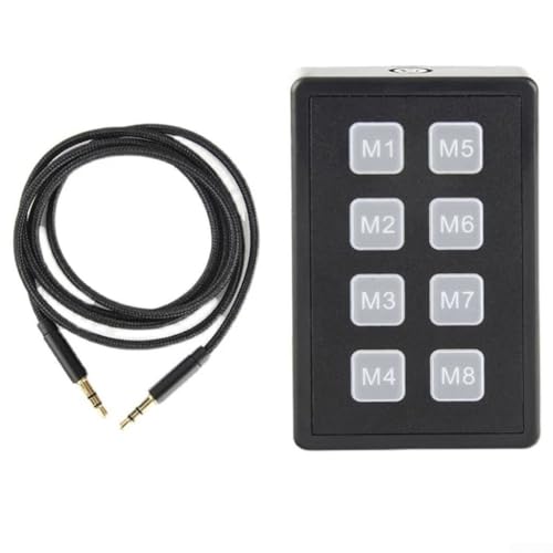 Externe Tastenkombination für ICOM IC705 IC7100 IC7300 IC7410 IC9700 Radios unterstützt SSB CW RTTY Speicheranrufe mit Kabel Externe Tastenkombination für ICOM IC705 IC7100 IC7300 IC7410 IC9700 Radios unterstützt SSB CW RTTY Speicheranrufe mit Kabel von HavenDomicile
