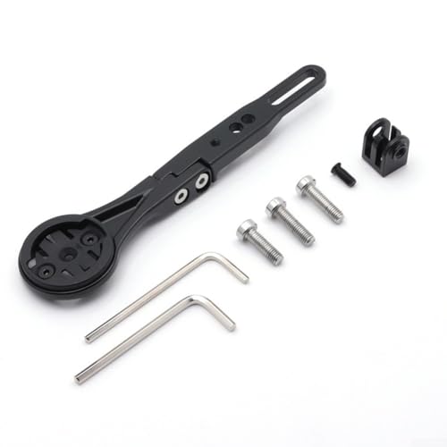 Fahrradhalterung für Lenker, kompatibel mit Garmin ForEdge, Wahoo Elemnt, für Bryton Rider Serie und unterstützt Taschenlampen-Scheinwerfer-Adapter Fahrradhalterung für Lenker, kompatibel mit Garmin ForEdge, Wahoo Elemnt, für Bryton Rider Serie und unterstützt Taschenlampen-Scheinwerfer-Adapter von HavenDomicile