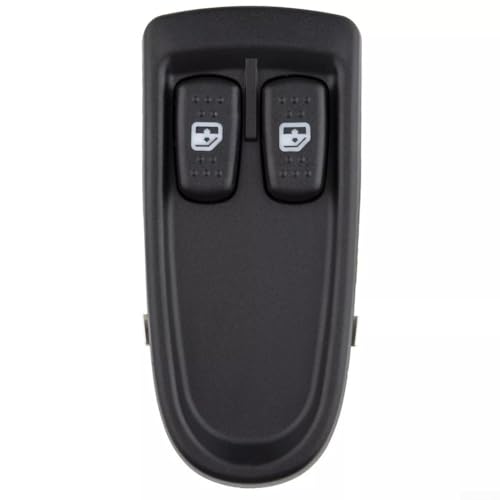 Fensterheber Hauptsteuerschalter für Iveco Daily IV und V 2006 2014 Modelle, OEM Nr. 5801304491 passend für MK4 MK5 Serie (5801304490) von HavenDomicile