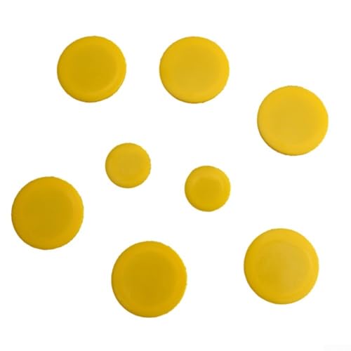 Fettdeckel-Ersatzset entwickelt für Modelle kompatibel mit Serie 1032 1040 (Gelb) von HavenDomicile