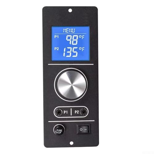 Fortschrittlicher digitaler Controller für Chef Gen 2 Pellet-Grill, passend für SG 24/30, SGX, DLX, XT, Pursuit 20, erreicht perfekte Kochtemperaturen Fortschrittlicher digitaler Controller für Chef Gen 2 Pellet-Grill, passend für SG 24/30, SGX, DLX, XT, Pursuit 20, erreicht perfekte Kochtemperaturen von HavenDomicile