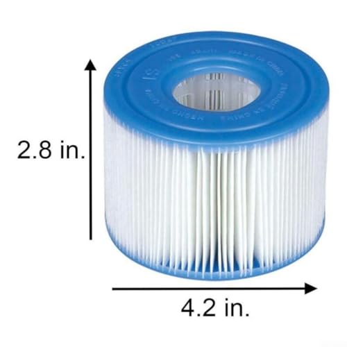 Für Intex S1 Spa Pool Filterkartusche, entwickelt für effektive Wasserpflege von HavenDomicile