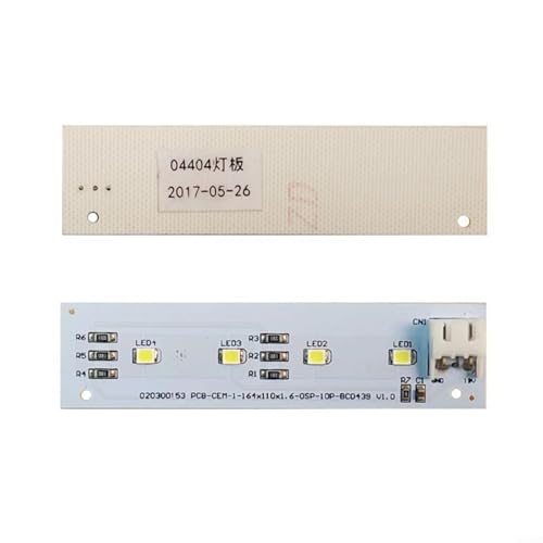 Für Skyworth Kühlschrank kompatible LED-Lichtleiste Ersatz für Modell BCD435WY 010300153 Klare Sichtbarkeit des Inhalts von HavenDomicile