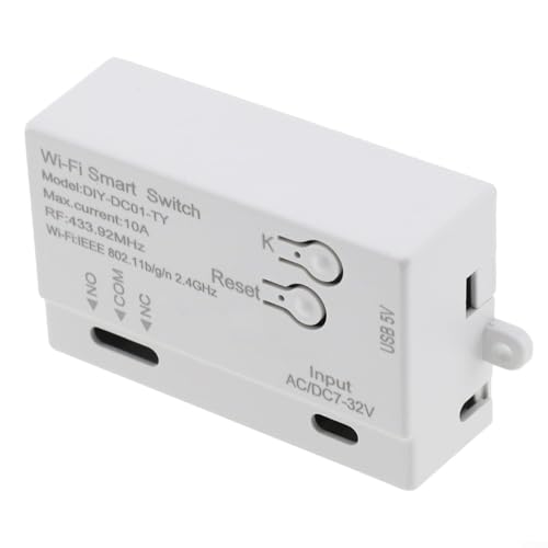 Für Smart-Timer-fähiger WLAN-Schalter mit Echtzeit-Energieverbrauchsdaten und mehreren Steuerschnittstellen Für Smart-Timer-fähiger WLAN-Schalter mit Echtzeit-Energieverbrauchsdaten und mehreren Steuerschnittstellen von HavenDomicile