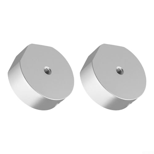 Für Starlink Mini G14 Adapter 2 Stück Aluminiumlegierung Montagehalterung kompatibel mit gängigen Stativen 1/4 Zoll 20 mm Gewindeeinsätze CNC-gefräst Für Starlink Mini G14 Adapter 2 Stück Aluminiumlegierung Montagehalterung kompatibel mit gängigen Stativen 1/4 Zoll 20 mm Gewindeeinsätze CNC-gefräst von HavenDomicile