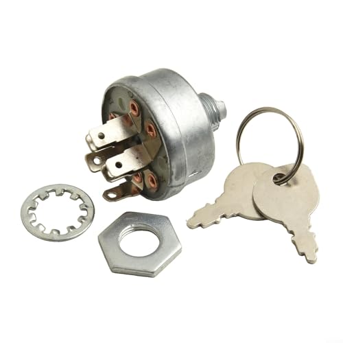 Für Zündschalter für AM38227 33398 430110 mit 2 Backup-Schlüsseln robust und sicher Für Zündschalter für AM38227 33398 430110 mit 2 Backup-Schlüsseln robust und sicher von HavenDomicile