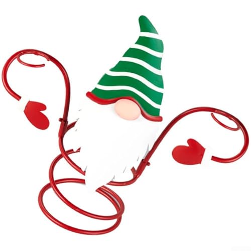 Halter für Weinflaschen und 2 Weingläser, mit Armen, um Rotwein und Bordeauxgläser sicher zu halten, aus Edelstahl (3) von HavenDomicile