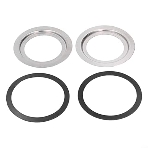 HavenDomicile 140 mm Edelstahl-Müllentsorgungsadapter, Spüle, einfache Installation, Küchenabfallentsorgungsanschluss mit Dichtung HavenDomicile 140 mm Edelstahl-Müllentsorgungsadapter, Spüle, einfache Installation, Küchenabfallentsorgungsanschluss mit Dichtung von HavenDomicile