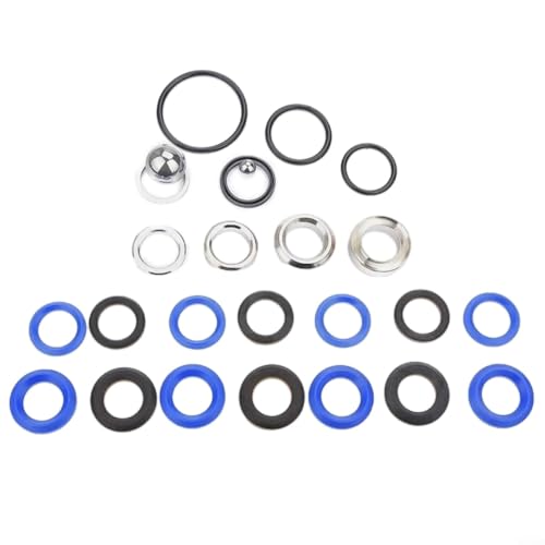 HavenDomicile Airless Farbsprühpumpe Reparatursatz 248213 Kompatibel mit 1095 1595 5900 Modellen Kompaktes Design Edelstahlkonstruktion Effiziente Dichtleistung von HavenDomicile