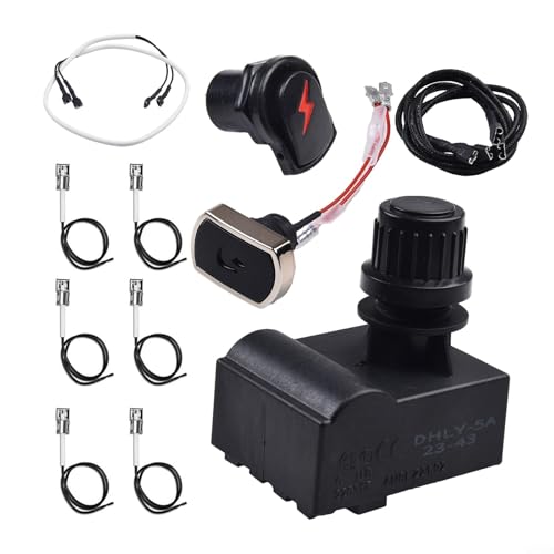 HavenDomicile BBQ Elektronisches Zündmodul für Charbroil Gasgrill 2 Ausgänge Ersatz-Kit für 463644220 463241013 463243812 466642316 Modelle (4 Köpfe) von HavenDomicile