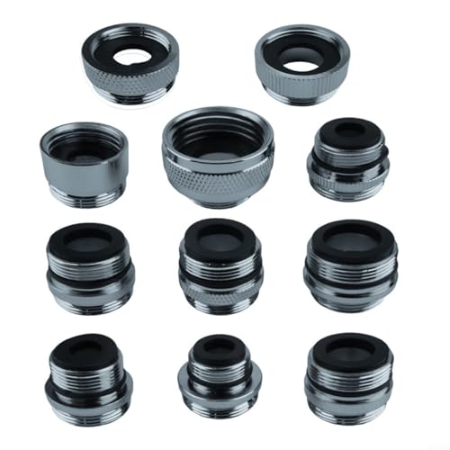 HavenDomicile Badezimmer-Wasserhähne Messing Wasserhahn Belüfter Adapter Kit für Spüle Gartenschlauch Wasserfilter Abnehmbare Belüfter HavenDomicile Badezimmer-Wasserhähne Messing Wasserhahn Belüfter Adapter Kit für Spüle Gartenschlauch Wasserfilter Abnehmbare Belüfter von HavenDomicile