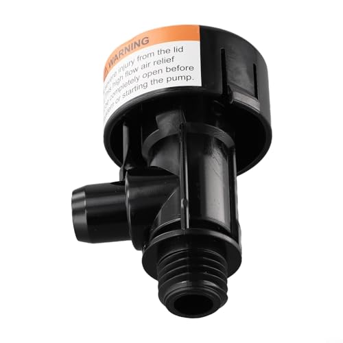 HavenDomicile Black Pool Equipment Air Relief Valve Replacement Part For Filter System Pressure Monitoring With For Pentair For FNS Clean Quad DE Series von HavenDomicile