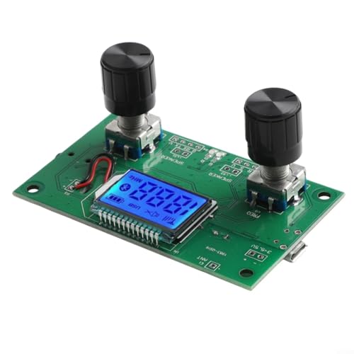 HavenDomicile FM-Receiver-Steuermodul, für DSP PLL Digital-Stereo-Receiver mit Lautstärkeregler 87-108 MHz Audio-Board, 7,5 x 4,4 x 3,5 cm von HavenDomicile