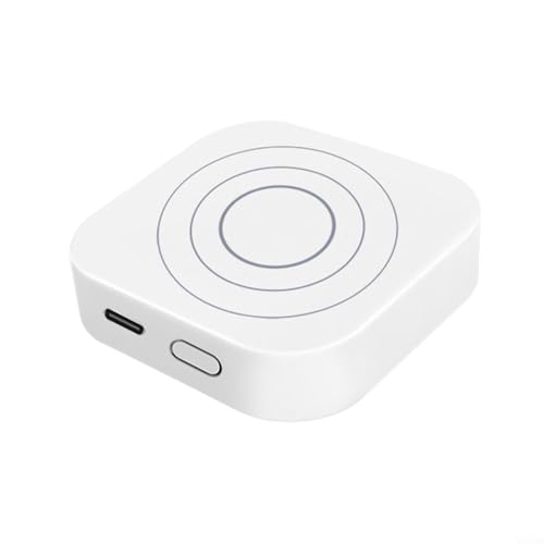 HavenDomicile Intelligenter Bewegungsmelder, 24 GHz, MmWave-Technologie, kompatibel mit Tuya für ZigBee Home Security System (WLAN) von HavenDomicile