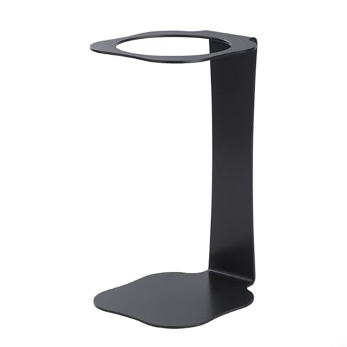 HavenDomicile Kaffeefilterständer Halter Metall Brühstation zum Übergießen von Kaffee Dripper mit stabiler Basis für manuelle Kaffeezubereitung Zuhause (schwarz) von HavenDomicile