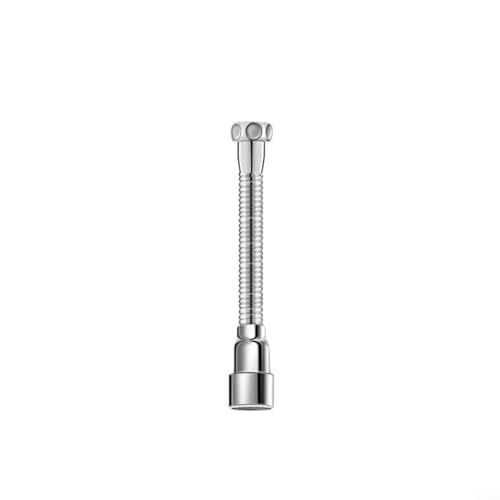HavenDomicile Küchenspüle, Wasserhahn-Verlängerung, flexibler Sprühkopf, verstellbarer Wasserdurchfluss, Luftsprudler aus Edelstahl, mehrere Längenoptionen (13 cm) von HavenDomicile