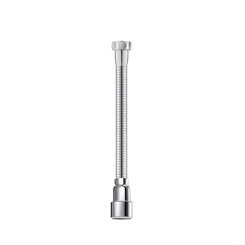 HavenDomicile Küchenspüle, Wasserhahn-Verlängerung, flexibler Sprühkopf, verstellbarer Wasserdurchfluss, Luftsprudler aus Edelstahl, mehrere Längenoptionen (50 cm) von HavenDomicile