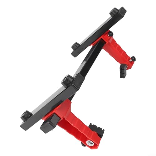 HavenDomicile Leiterplattenhalter, 360° drehbarer Mechanismus, verstellbare Klemmen für verschiedene Platinengrößen, stabile Metallbasis für Lötaufgaben (0–200) von HavenDomicile