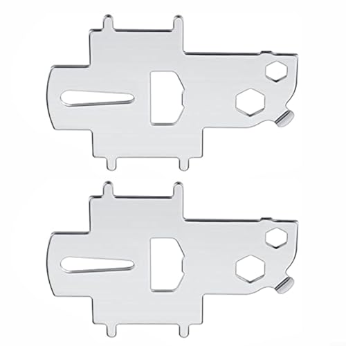 HavenDomicile Marine Edelstahl Deck Fill Key Set Fuel Water Tank Tool Flaschenöffner Multifunktions-Schraubenschlüssel mit 5/16 7/16 Zoll Kopf für Boot Yacht Schlitz Lasche Typ (1 Stück) von HavenDomicile