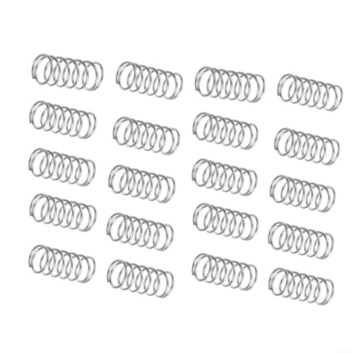 HavenDomicile Metall Ersatzfeder für 25-2 Rasentrimmerkopfspule kompatibel mit FS44 FS55 FS83 FS85 FS90 FS110 FS120 FS130 KM55 KM85 KM90 KM110 KM130 (20 Stück) von HavenDomicile