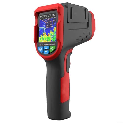 HavenDomicile NF-521 Infrarot-Wärmekamera, 320 x 240 für IR-Auflösung, mit 2,4-Zoll-LCD-Display, 8 GB Speicher und -10 °C bis 400 °C Bereich für Gebäudediagnose und elektrische Wartung HavenDomicile NF-521 Infrarot-Wärmekamera, 320 x 240 für IR-Auflösung, mit 2,4-Zoll-LCD-Display, 8 GB Speicher und -10 °C bis 400 °C Bereich für Gebäudediagnose und elektrische Wartung von HavenDomicile
