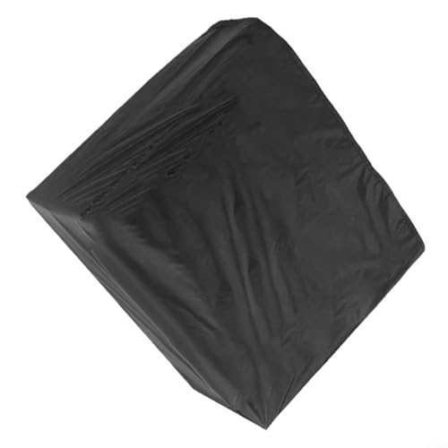 HavenDomicile Outdoor BBQ Grill Abdeckung Schwarz Quadratisch Staubschutz 210D Oxford Stoff Wasserdicht 90x63x70cm 80x66x100cm(3) von HavenDomicile