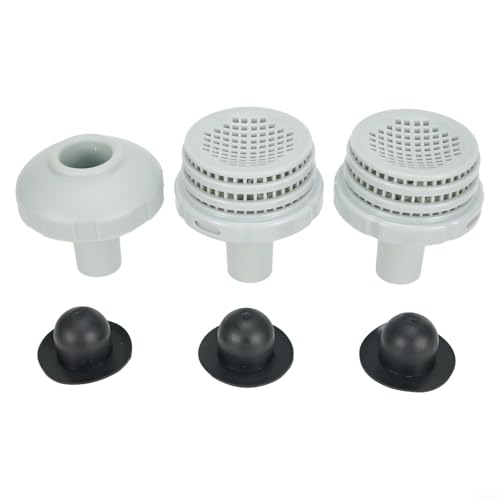 HavenDomicile Pool-Einlass-Auslass-Anschluss-Set mit Siebgitter, Wasserzirkulationssystem, Ersatzteil-Set mit 3,2 cm Anschluss für oberirdische Pools HavenDomicile Pool-Einlass-Auslass-Anschluss-Set mit Siebgitter, Wasserzirkulationssystem, Ersatzteil-Set mit 3,2 cm Anschluss für oberirdische Pools von HavenDomicile