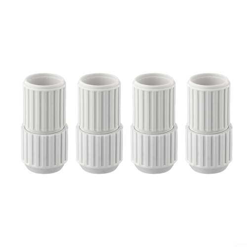 HavenDomicile Pool Teleskop Pole Connectors White Cam Lock Extension Rod Joints Swimming Pool Maintenance Equipment Replacement Parts Accessories Set 4 Pieces HavenDomicile Pool Teleskop Pole Connectors White Cam Lock Extension Rod Joints Swimming Pool Maintenance Equipment Replacement Parts Accessories Set 4 Pieces von HavenDomicile