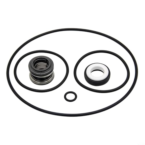 HavenDomicile Poolpumpen-Wellendichtring, O-Ring-Umbau-Set für XP2 AquaFlo-Serie, Schwimmbadausrüstung, Ersatzteile, PS-200 mit Union und Volute O-Ringen HavenDomicile Poolpumpen-Wellendichtring, O-Ring-Umbau-Set für XP2 AquaFlo-Serie, Schwimmbadausrüstung, Ersatzteile, PS-200 mit Union und Volute O-Ringen von HavenDomicile