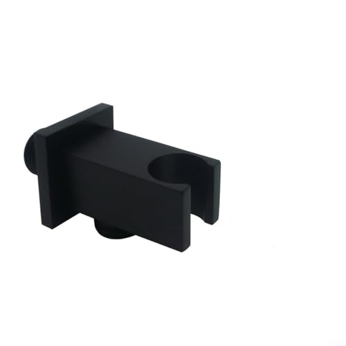 HavenDomicile Quadratischer Duschauslass aus Messing, Winkelanschluss, Handbrausehalterung, Wandmontage, für Badezimmer-Handbrause, 3-in-1-Funktion HavenDomicile Quadratischer Duschauslass aus Messing, Winkelanschluss, Handbrausehalterung, Wandmontage, für Badezimmer-Handbrause, 3-in-1-Funktion von HavenDomicile