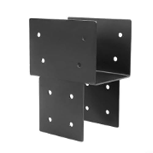 HavenDomicile Robuste Halterung für Pavillonpfosten, 10,2 x 10,2 cm, Innenbereich, 8,9 x 8,9 cm, Metallverbinder für Holzbalken (1 Stück) von HavenDomicile