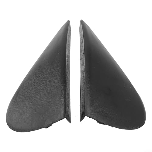 HavenDomicile Seitenspiegel Dreieck Abdeckung Trim Set Kompatibel für Nissan für Versa für Sedan S SL SV 2012-2019 ABS Material Vorne Links Rechts Ersatz von HavenDomicile