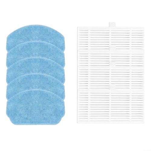 HavenDomicile Staubsauger-Mop-Tuch-Set, Mikrofaser-Wischmopp-Pads, Filterzubehör für Onson für Mamnv BR150 BR151 HavenDomicile Staubsauger-Mop-Tuch-Set, Mikrofaser-Wischmopp-Pads, Filterzubehör für Onson für Mamnv BR150 BR151 von HavenDomicile