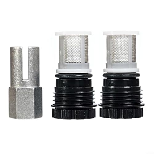 HavenDomicile Tankless Water Heater Filter For Cold Water Inlet Maintenance Accessories Descaling Filters Removal Tool 2 Pack von HavenDomicile