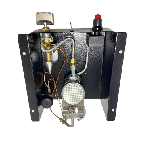 HavenDomicile Terrassenheizungs-Brenner-Modul 47.000 BTU Ersatz-Kit, Outdoor-Glasrohr-Terrassenheizungs-Brenner-Ersatz, für sichere und effiziente Nutzung (B) von HavenDomicile