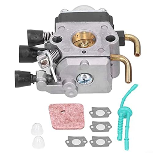HavenDomicile Vergaser-Kit für HL45 HS45 KM55 FC55 FS45 FS46 FS46C FS55 FS55R FS45C Trimmer Aluminium Ersatzteile HavenDomicile Vergaser-Kit für HL45 HS45 KM55 FC55 FS45 FS46 FS46C FS55 FS55R FS45C Trimmer Aluminium Ersatzteile von HavenDomicile