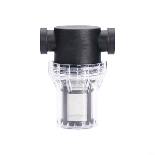 HavenDomicile Wasserfilter IBC Tankfilter mit 80 Mesh 304 Edelstahlsieb Twist-On Rohrsieb Gartenschlauchfilter PE-Schlauchadapter (1,27 cm) von HavenDomicile