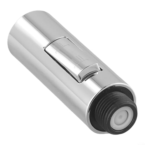 HavenDomicile Wasserhahn, ausziehbarer Sprühkopf, Duschkopf mit verstellbarem Wasserdurchfluss, Ersatz für Küchenspüle, Sprühdüse (galvanisiert) von HavenDomicile