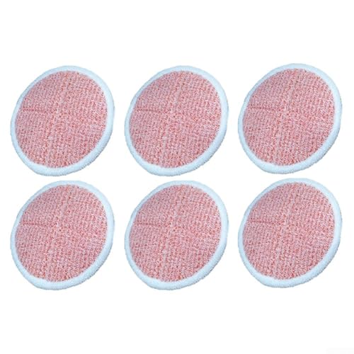 HavenDomicile Wiederverwendbare Mikrofaser-Wischmopp-Pads für Bissell für Spinwave Hartbodenreiniger Modelle 2124 2039A 2307 (6 Stück) von HavenDomicile